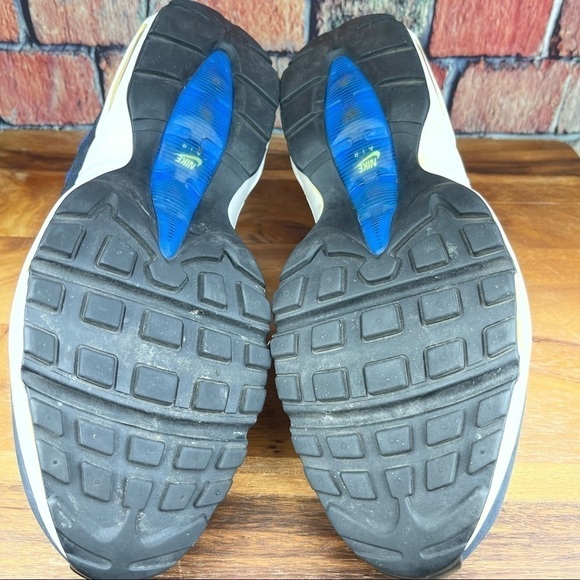 Nike Air Max 95s Men’s Premium size 14 In Dark Obsidian 538416-443 - Picture 8 of 9